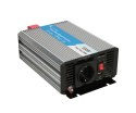 Extralink OPIP-500W | Przetwornica napięcia | samochodowa 12V, 500W czysty sinus