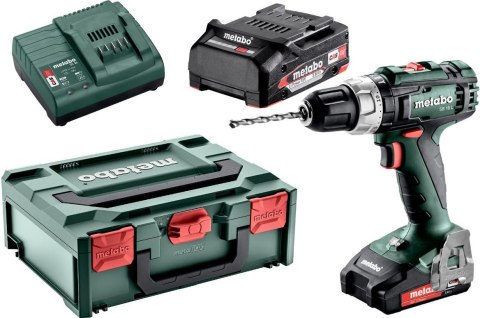 METABO WIERTARKO-WKRĘTARKA UDAROWA 18V 50/25Nm 2x2,0Ah SB 18 L