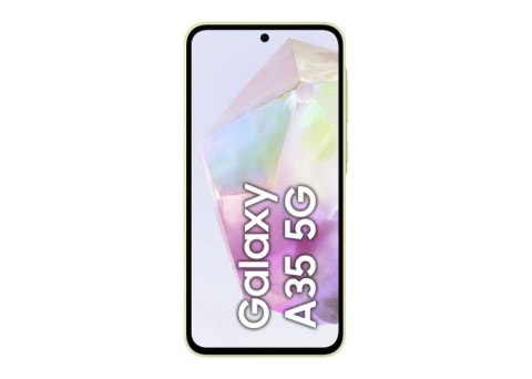 Smartphone SAMSUNG Galaxy A35 5G 6/128 GB Żółty 128 GB Żółty SM-A356BZYBEUE