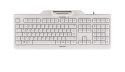 CHERRY KC 1000 SC WHITE-GREY/USB