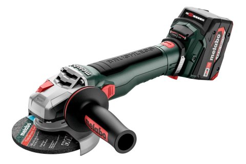 METABO.SZLIFIERKA KĄT.WB 18 LT BL 11-125 QUICK 2x5,2Ah METABOX