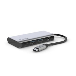 BELKIN USB-C 4-IN-1 MULTIPORT/ADAPTER