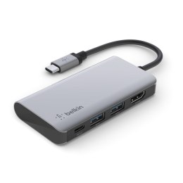 BELKIN USB-C 4-IN-1 MULTIPORT/ADAPTER