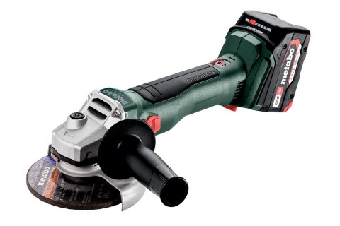 METABO.SZLIFIERKA KĄT.W 18 L BL 9-125 2x4,0Ah METABOX