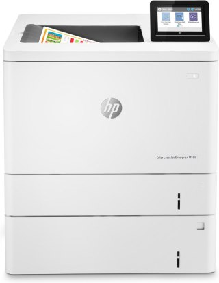 HP Color LaserJet Enterprise Drukarka M555x, Drukowanie, Drukowanie dwustronne