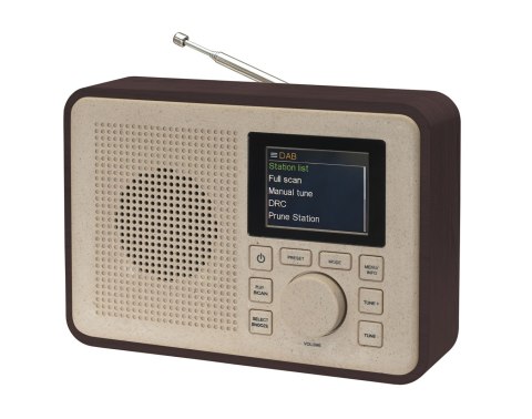 Radio DAB+/FM Denver Greenline DAB-60 dark wood