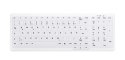 CHERRY AK-C7000 PROT. KEYBOARD/WHITE