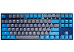 Ducky One 3 Daybreak TKL Gaming Keyboard, RGB LED - MX-Silent-Red (US)