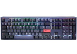 Klawiatura Gamingowa Ducky One 3 Cosmic Blue, RGB LED - MX-Blue