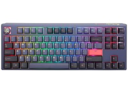 Klawiatura Gamingowa Ducky One 3 Cosmic Blue TKL, RGB LED - MX-Blue