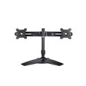 DMS-01D DUAL-DESKTOP STAND/MAX. 24KG VESA 15IN-24IN