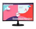 Monitor SAMSUNG LS24C362EAUXEN (24" /VA /75Hz /1920 x 1080 /Czarny)