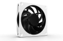 Alphacool Apex Stealth Metal Power Fan 120 mm, 3,000 obr./min - biały