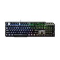 KLAWIATURA GAMING BLACK US VIGOR GK50 ELITE BW US MSI