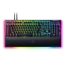 Mechaniczna klawiatura do gier Razer BlackWidow V4 Pro Klawiatura do gier 5052 Obudowa górna ze stopu aluminium; 5 dedykowanych 