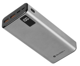 Powerbank GoGen PB200008S 20000 mAh srebrny