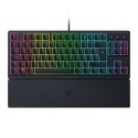 Razer Ornata V3 Tenkeyless RGB LED light, USA, Przewodowa, Czarny, Mechaniczna klawiatura do gier