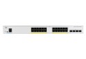 CATALYST 1000 24 PORT GE/POE 4 X 10G SFP