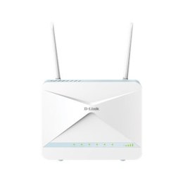 D-Link AX1500 4G CAT6 Smart Router G416/E 802.11ax, 300+1201 Mbit/s, 10/100/1000 Mbit/s, Porty Ethernet LAN (RJ-45) 3, Typ anten