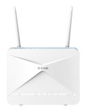 D-Link AX1500 4G Smart Router G415/E 802.11ax, 1500 Mbit/s, 10/100/1000 Mbit/s, Porty Ethernet LAN (RJ-45) 3, Typ anteny Zewnętr