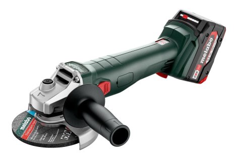 METABO.SZLIFIERKA KĄT.W 18 L 9-125 QUICK 2x5,2Ah WALIZKA