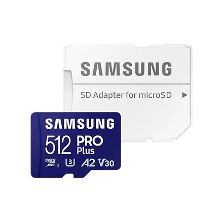 SAMSUNG Dysk SSD Micro SD 512GB PRO Plus