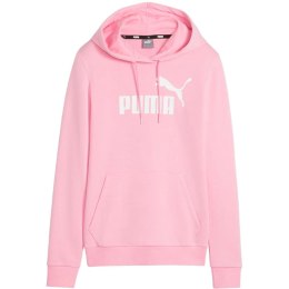 Bluza damska Puma ESS Logo Hoodie różowa 586797 30 L