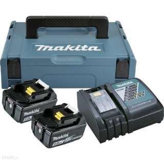 MAKITA ZESTAW ZASILAJĄCY 18V (BL1850Bx2+DC18RC) MAKPAC