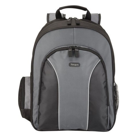 NOTEBOOK BACKPACK ESSENTIAL/BLACK + GREY NYLON