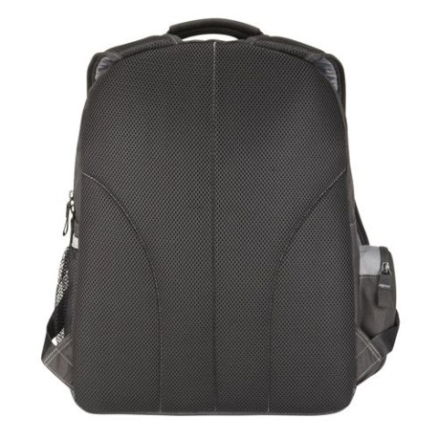 NOTEBOOK BACKPACK ESSENTIAL/BLACK + GREY NYLON