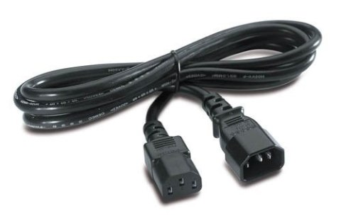 Power Cord, C13 to C14, 2.5m