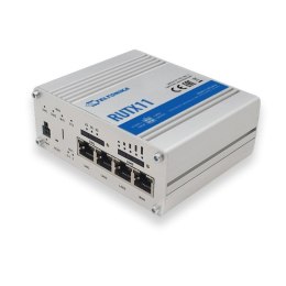 Router bezprzewodowy Teltonika RUTX11000000 (3G/4G/LTE SIM, 3G/4G/LTE USB; 2,4 GHz, 5 GHz) (WYPRZEDAŻ)