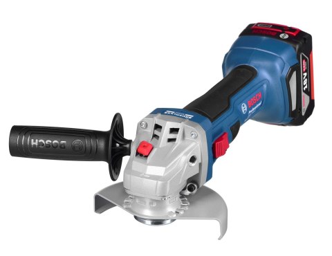 BOSCH SZLIFIERKA KĄTOWA 18V GWS 180-LI 2x4,0Ah WALIZKA