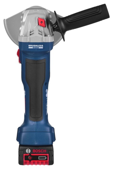 BOSCH SZLIFIERKA KĄTOWA 18V GWS 180-LI 2x4,0Ah WALIZKA