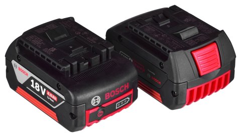 BOSCH SZLIFIERKA KĄTOWA 18V GWS 180-LI 2x4,0Ah WALIZKA