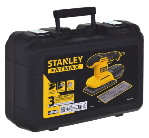 SZLIFIERKA OSCYLACYJNA 280W STANLEY FMEW214K-QS