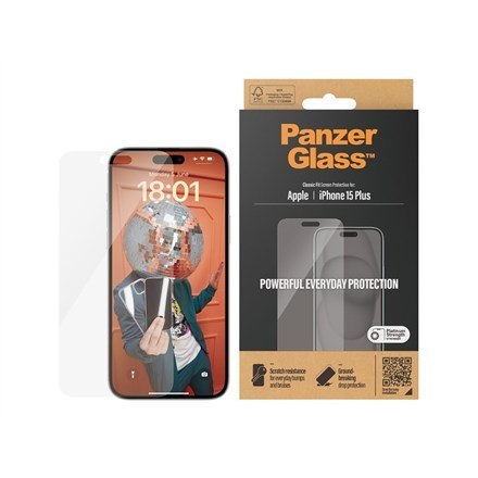 PanzerGlass - skarmbeskytter for mobil