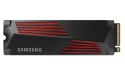 SSD PCIE G4 M.2 NVME 4TB W/HS/990 PRO MZ-V9P4T0CW SAMSUNG