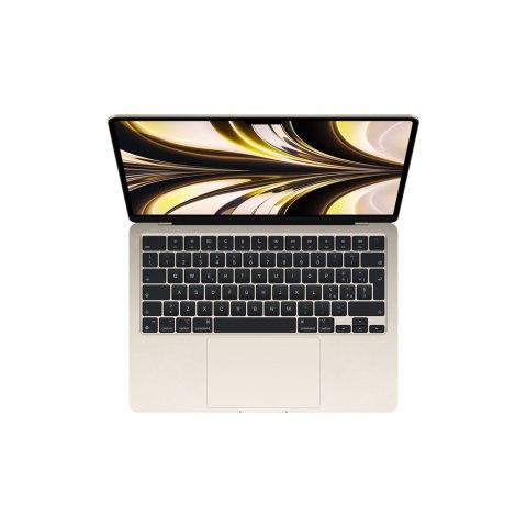 Apple 13-inch MacBook Air: Apple M2 chip with 8-core CPU and 8-core GPU, 256GB Starlight