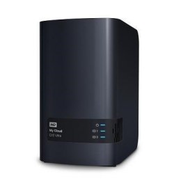 KOMPAKTOWY SERWER PLIKÓW NAS 2BAY 4TB WDBVBZ0040JCH-EESN WDC