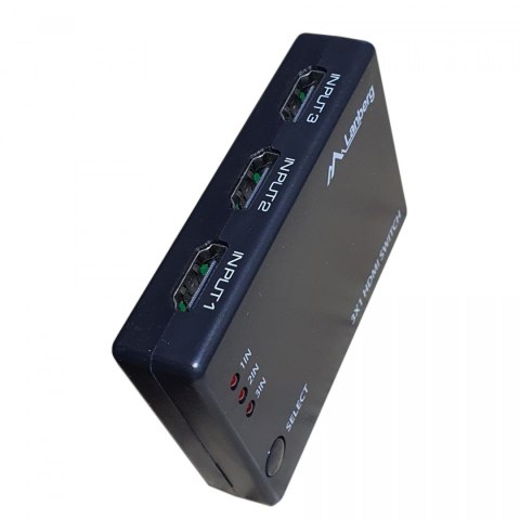 LANBERG SWITCH VIDEO 3X HDMI + PORT MICRO USB SWV-HDMI-0003