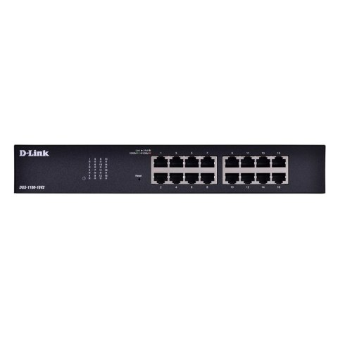 16-PORT SMART GIGABIT SWITCH/LAYER2