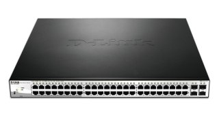 52-PORT LAYER2 GIGABIT SWITCH/48X POE SMART MANAGED IN