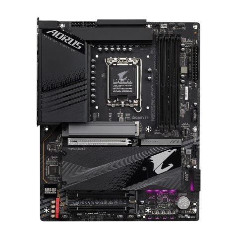 Gigabajt | Z790 A ELITE DDR4 1,0 M/B | Rodzina procesorów Intel | Gniazdo procesora LGA1700 | Moduły DDR DIMM | Gniazda pamięci 