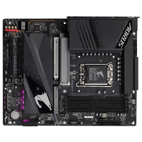 Gigabajt | Z790 A ELITE DDR4 1,0 M/B | Rodzina procesorów Intel | Gniazdo procesora LGA1700 | Moduły DDR DIMM | Gniazda pamięci 