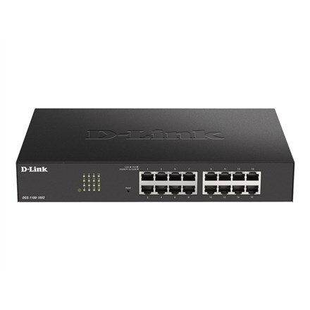 16-PORT SMART GIGABIT SWITCH/LAYER2