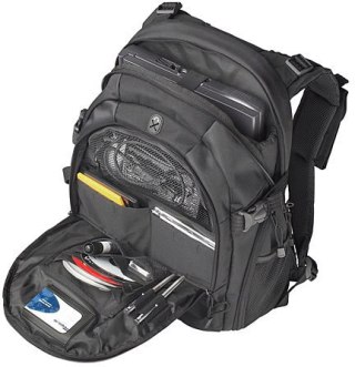 Plecak TARGUS Campus Laptop Backpack Czarny TEB01 (maks.16"/Czarny)