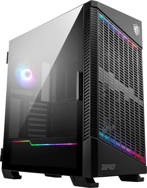 CASE MIDITOWER ATX W/O PSU/MPG VELOX 100P AIRFLOW MSI