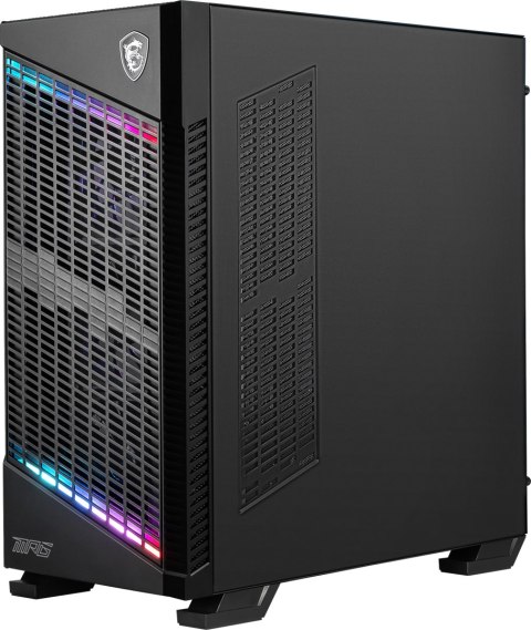 CASE MIDITOWER ATX W/O PSU/MPG VELOX 100P AIRFLOW MSI