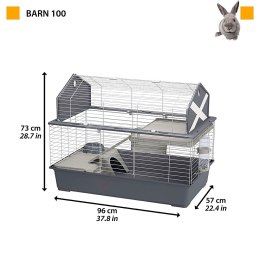BARN 100 (x1) - klatka dla królików